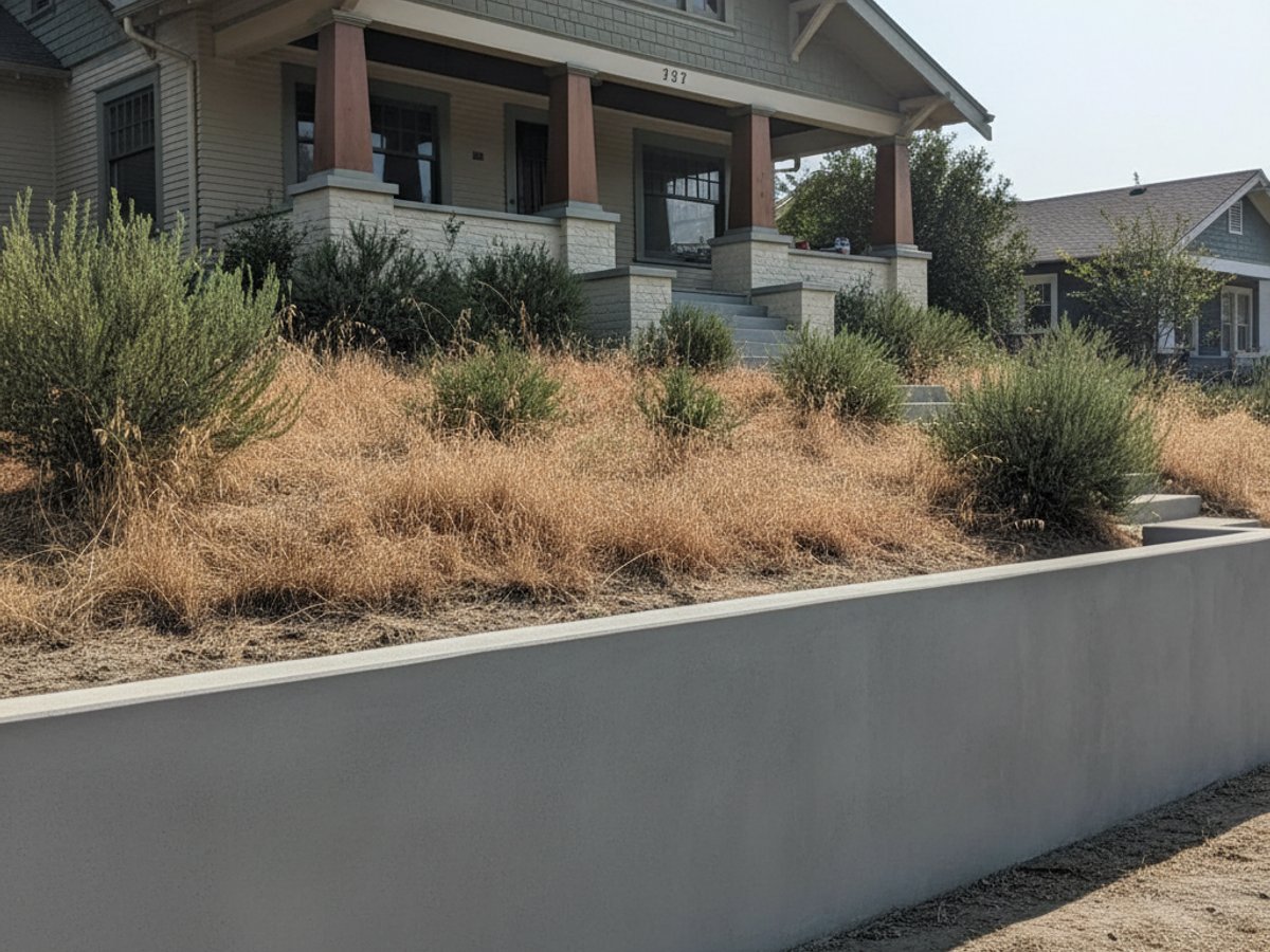 Concrete Steps & Stairs completed by West Coast Concrete Solutions in Glendale, CA