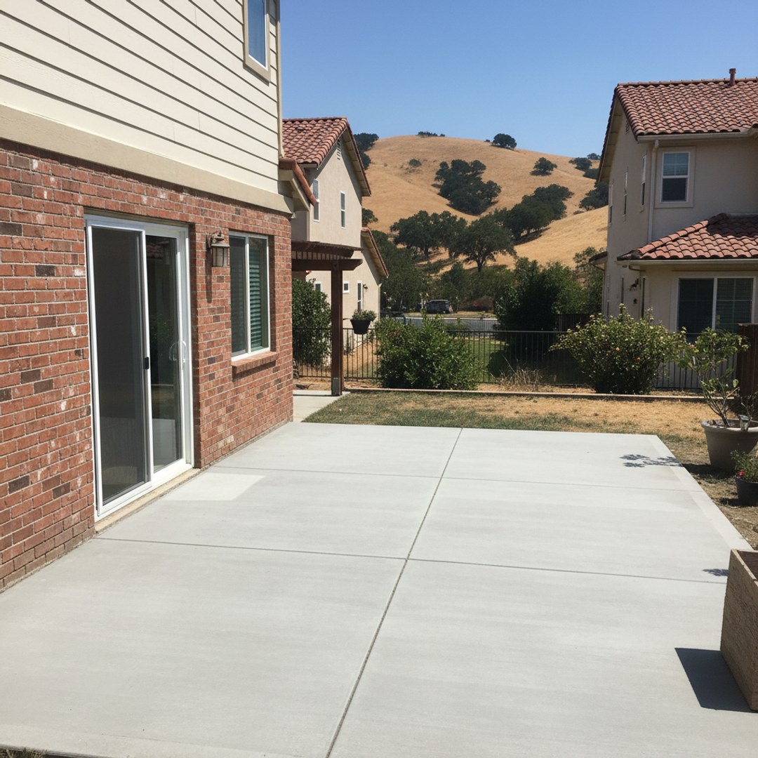Concrete Slabs & Foundations completed by West Coast Concrete Solutions in Anaheim, CA