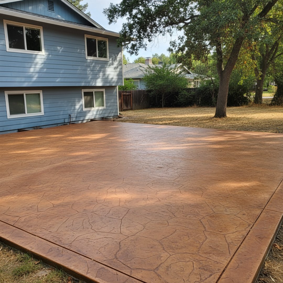 Concrete Resurfacing & Overlays completed by West Coast Concrete Solutions in Pasadena, CA