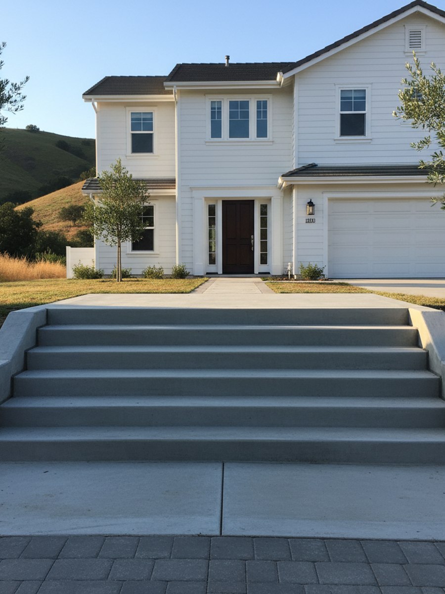 Concrete Retaining Walls completed by West Coast Concrete Solutions in Torrance, CA