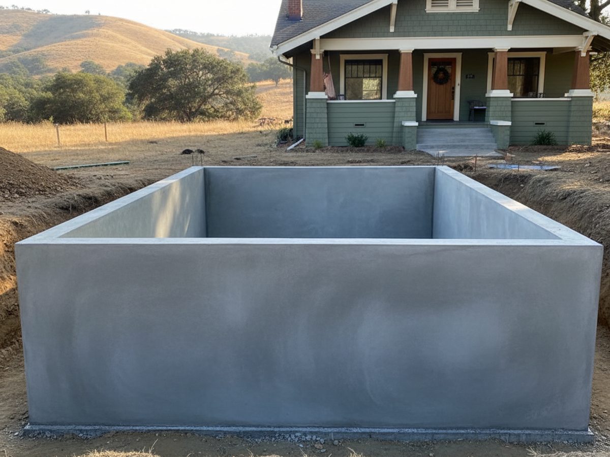 Concrete Patios completed by West Coast Concrete Solutions in Los Angeles, CA