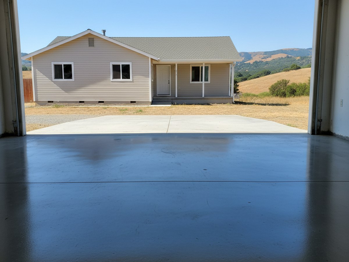 Concrete Slabs completed by West Coast Concrete Solutions in Anaheim, CA