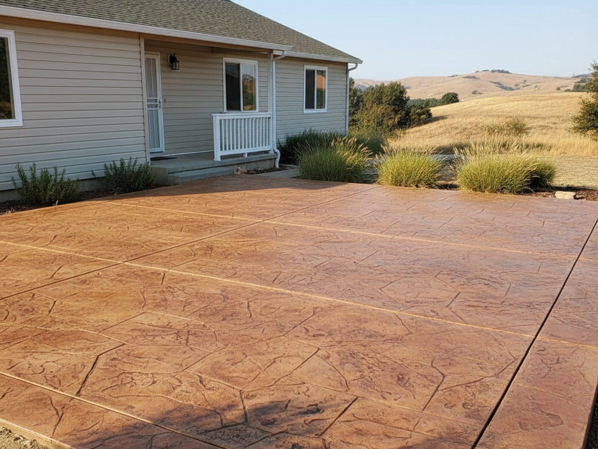 Concrete Steps & Porches completed by West Coast Concrete Solutions in Glendale, CA