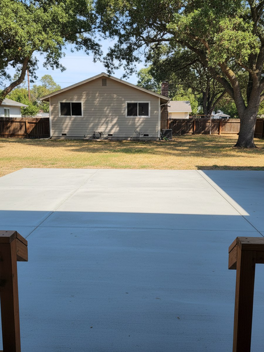 Concrete Pool Decks completed by West Coast Concrete Solutions in Pasadena, CA