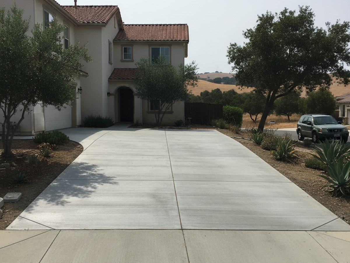 West Coast Concrete Solutions crew at work on a home in South Gate, CA