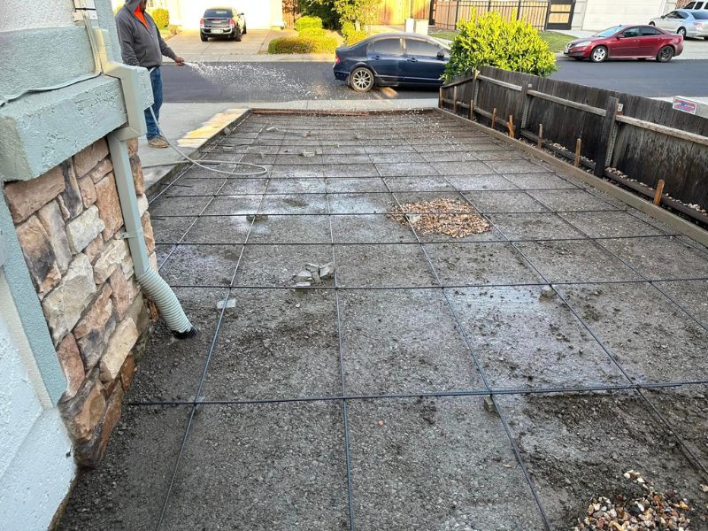 concrete flatwork south gate ca