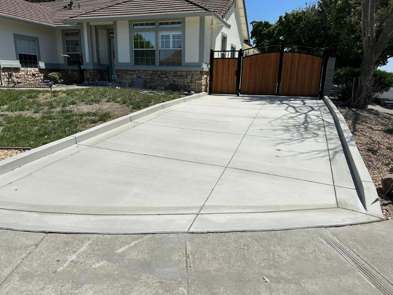 concrete retaining walls south gate ca